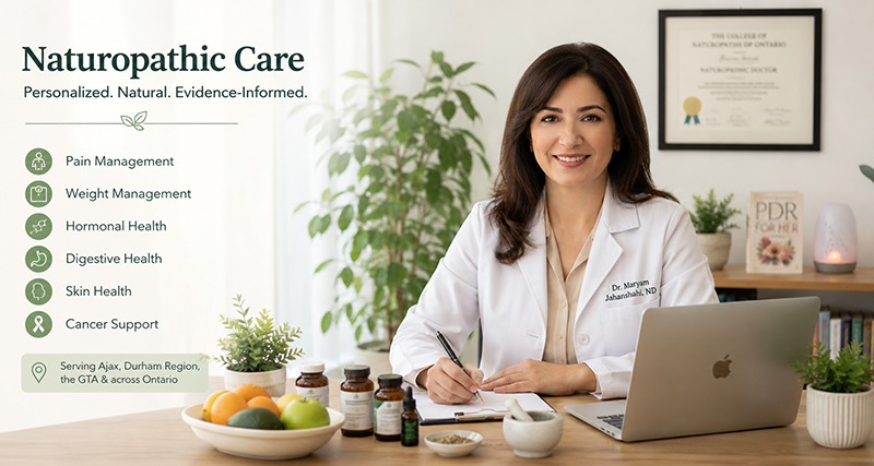 Naturopathic Doctor in Ajax Ontario Canada